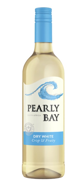 Wine - Pearly Bay Dry White  750Mls